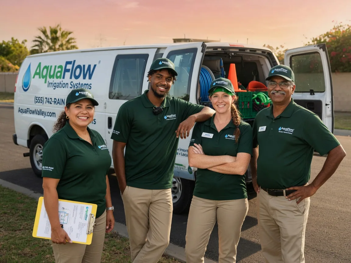 Irrigation Installation company in Florence, VT